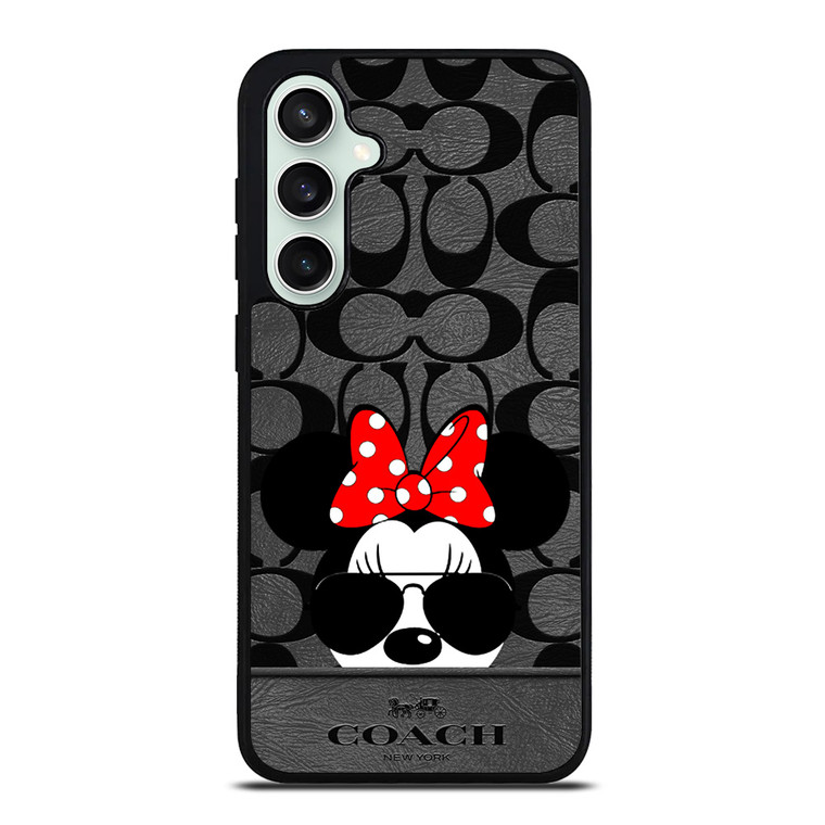 COACH NEW YORK DISNEY MICKEY MOUSE Samsung Galaxy S23 FE Case Cover