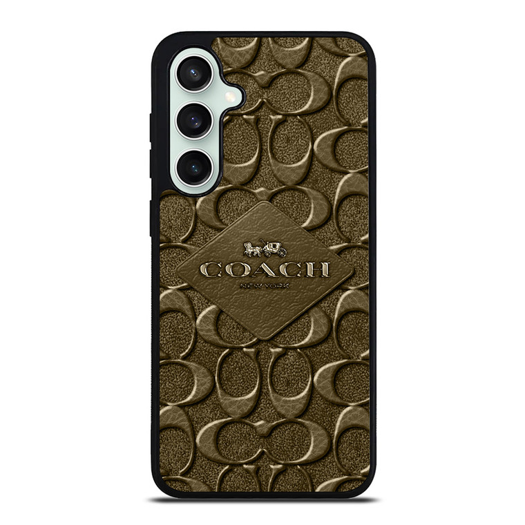 COACH NEW YORK LOGO 2 Samsung Galaxy S23 FE Case Cover