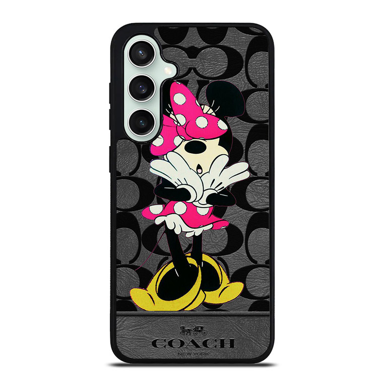 COACH NEW YORK MINNIE MOUSE Samsung Galaxy S23 FE Case Cover