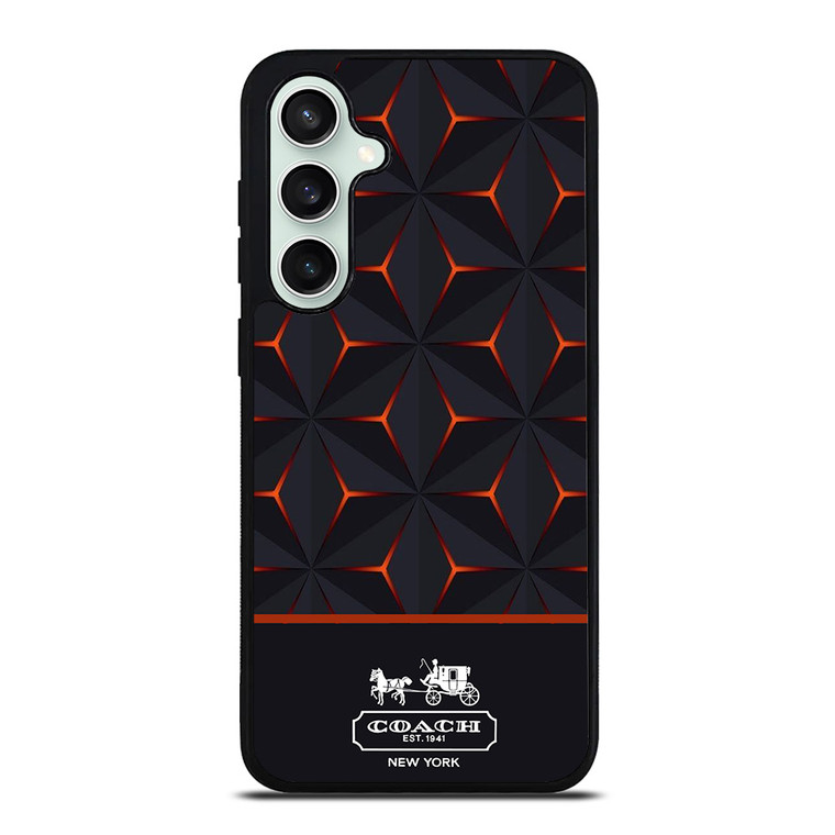 COACH NEW YORK PRISM Samsung Galaxy S23 FE Case Cover
