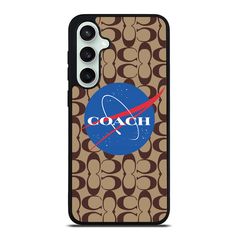COACH NEW YORK X NASA Samsung Galaxy S23 FE Case Cover