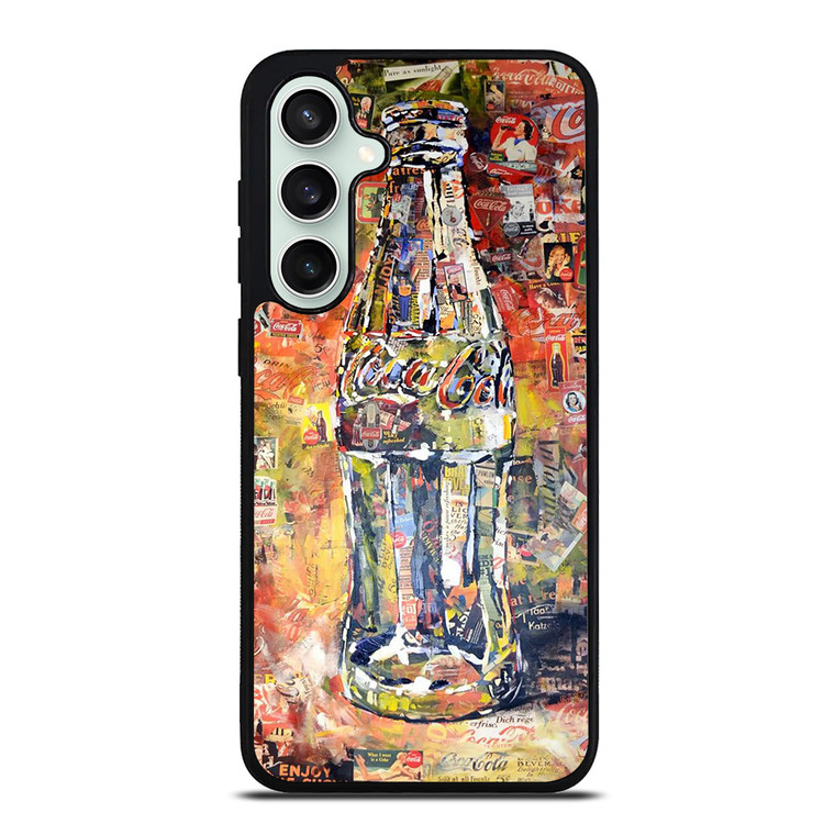 COCA COLA BOTTLE ART Samsung Galaxy S23 FE Case Cover COCA COLA BOTTLE ART Samsung Galaxy S23 FE Case Cover