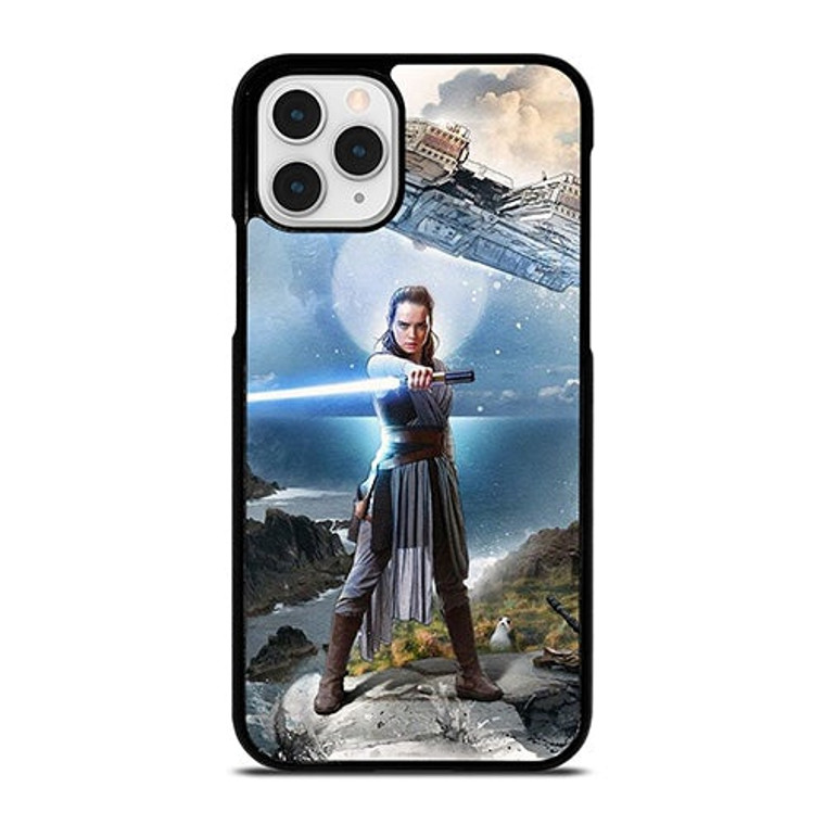 REY STAR WARS THE LAST OF JEDI iPhone 11 Pro Case Cover REY STAR WARS THE LAST OF JEDI iPhone 11 Pro Case Cover