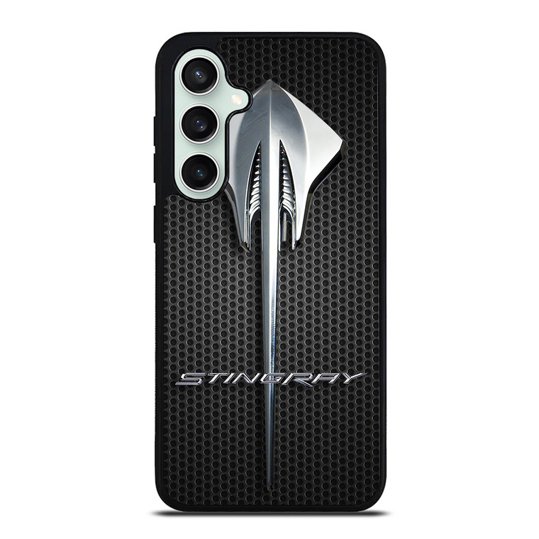 CORVETTE STINGRAY LOGO METAL Samsung Galaxy S23 FE Case Cover