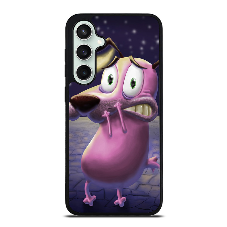 COURAGE THE COWARDLY DOG ART 2 Samsung Galaxy S23 FE Case Cover