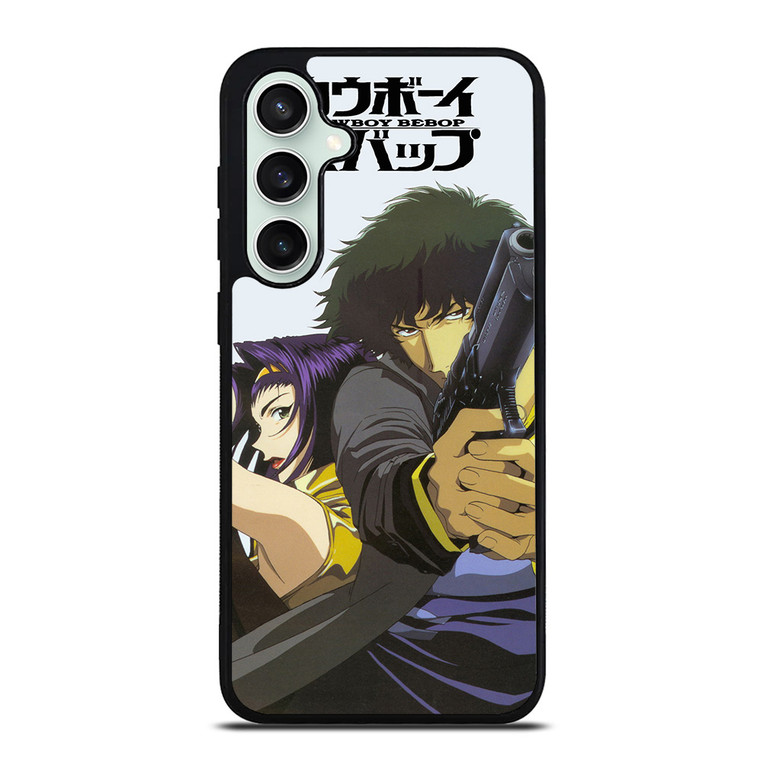 COWBOY BEBOP FAYE AND SPIKE ANIME Samsung Galaxy S23 FE Case Cover COWBOY BEBOP FAYE AND SPIKE ANIME Samsung Galaxy S23 FE Case Cover