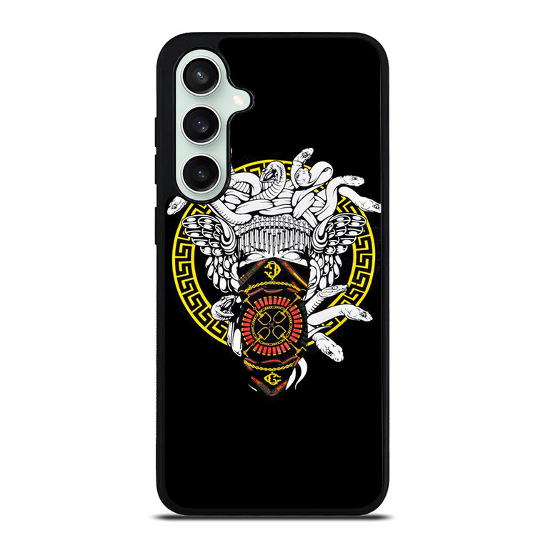CROOKS AND CASTLES LOGO Samsung Galaxy S23 FE Case Cover