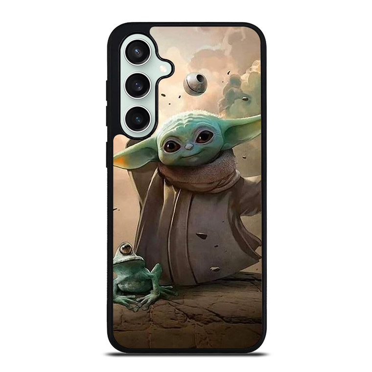 CUTE BABY YODA GROGU STAR WARS Samsung Galaxy S23 FE Case Cover
