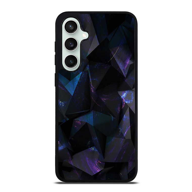 DARK ABSTRACT GEOMETRY Samsung Galaxy S23 FE Case Cover