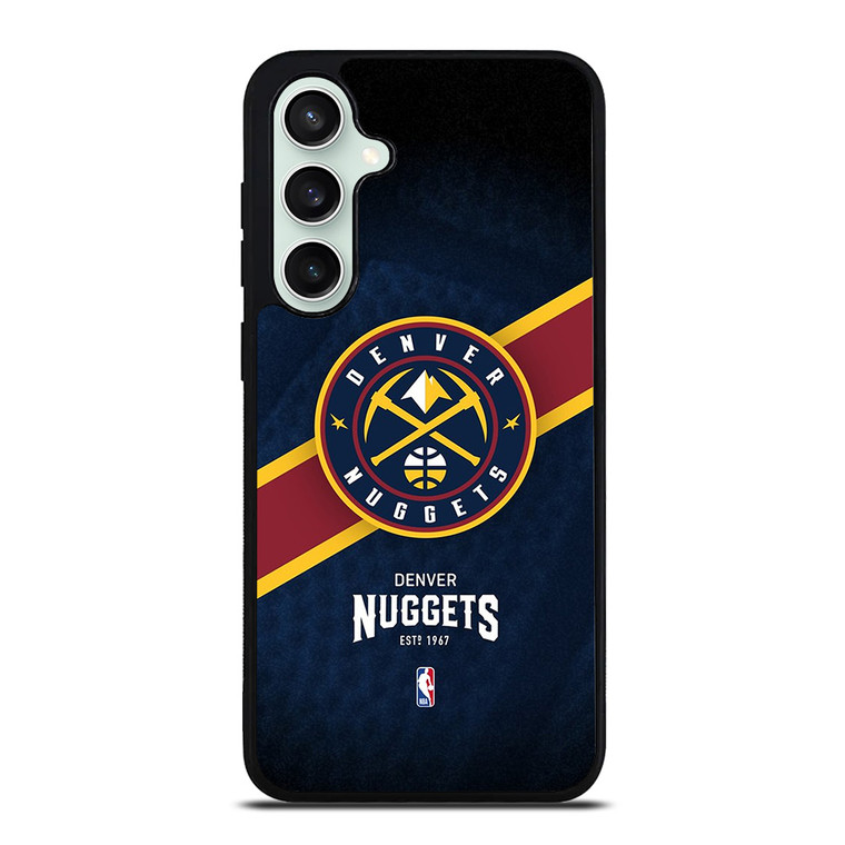 DENVER NUGGETS NBA TEAM Samsung Galaxy S23 FE Case Cover DENVER NUGGETS NBA TEAM Samsung Galaxy S23 FE Case Cover