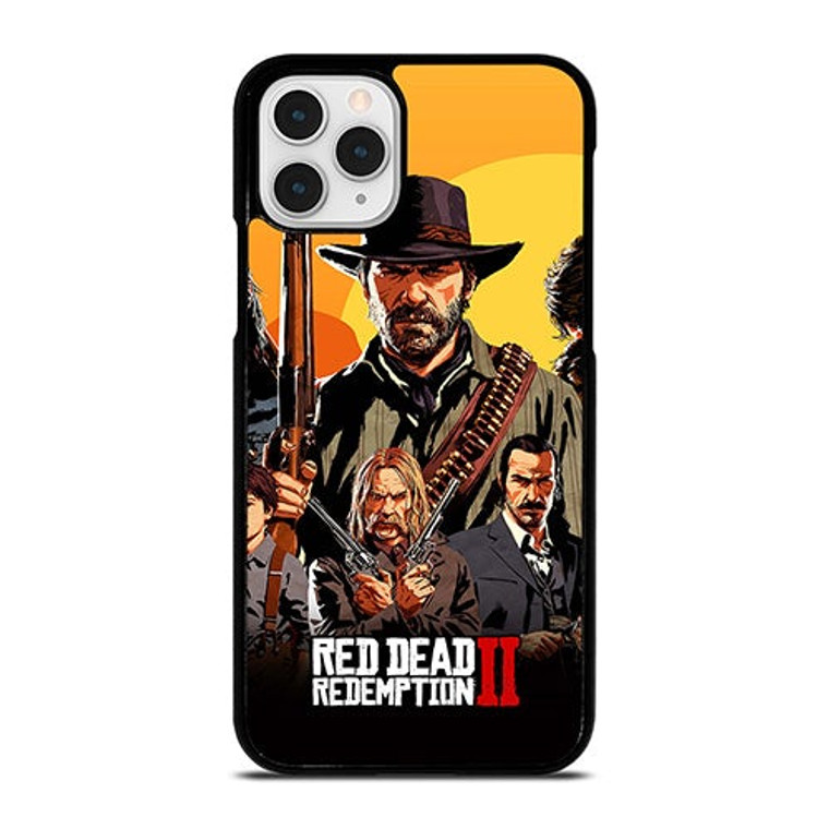 RED DEAD REDEMPTION 2 GAME iPhone 11 Pro Case Cover