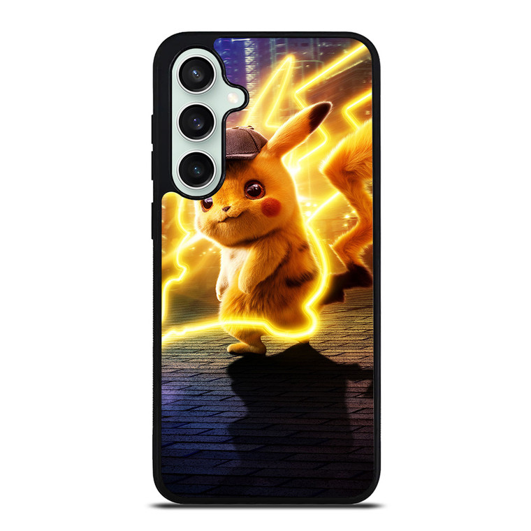 DETECTIVE PIKACHU POKEMON Samsung Galaxy S23 FE Case Cover