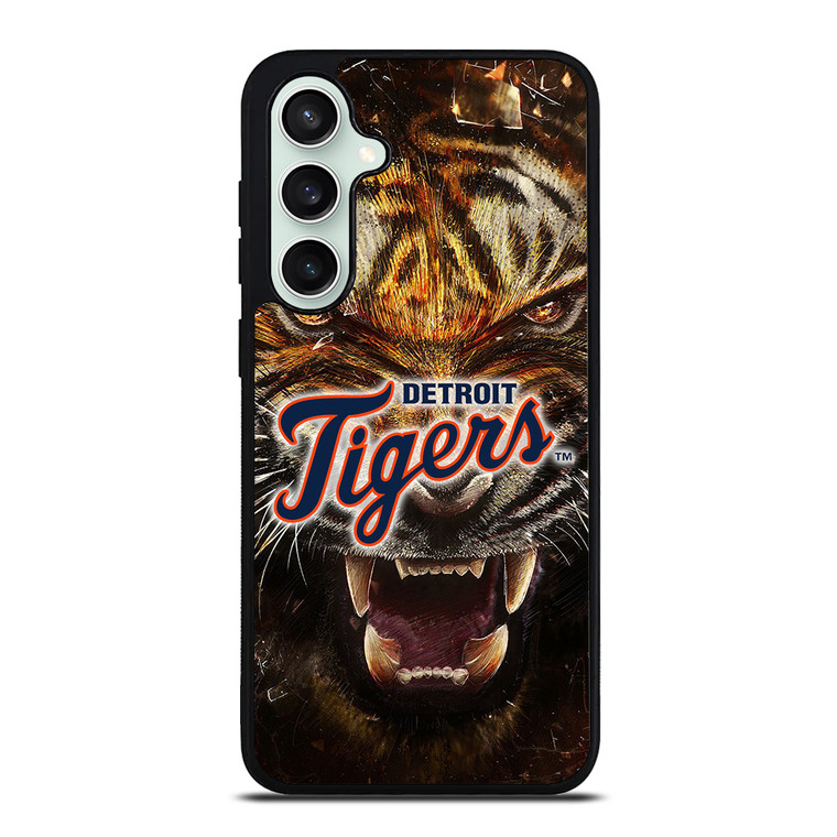 DETORIT TIGERS CLUB ICON BASEBALL TEAM MLB LOGO Samsung Galaxy S23 FE Case Cover