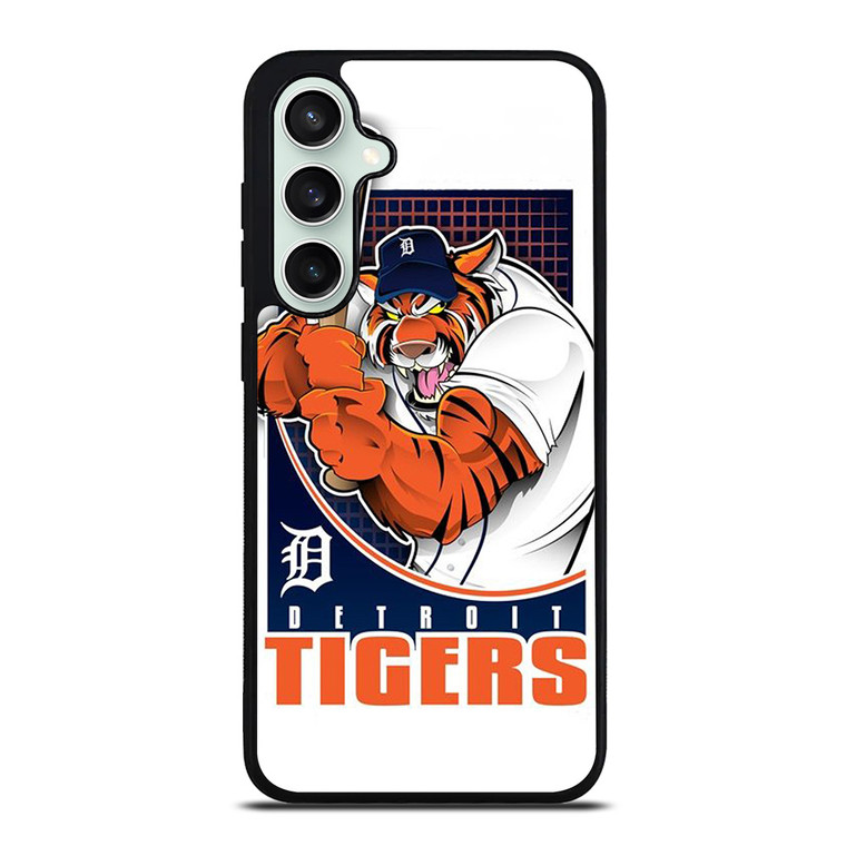 DETORIT TIGERS CLUB LOGO BASEBALL TEAM MLB ICON Samsung Galaxy S23 FE Case Cover
