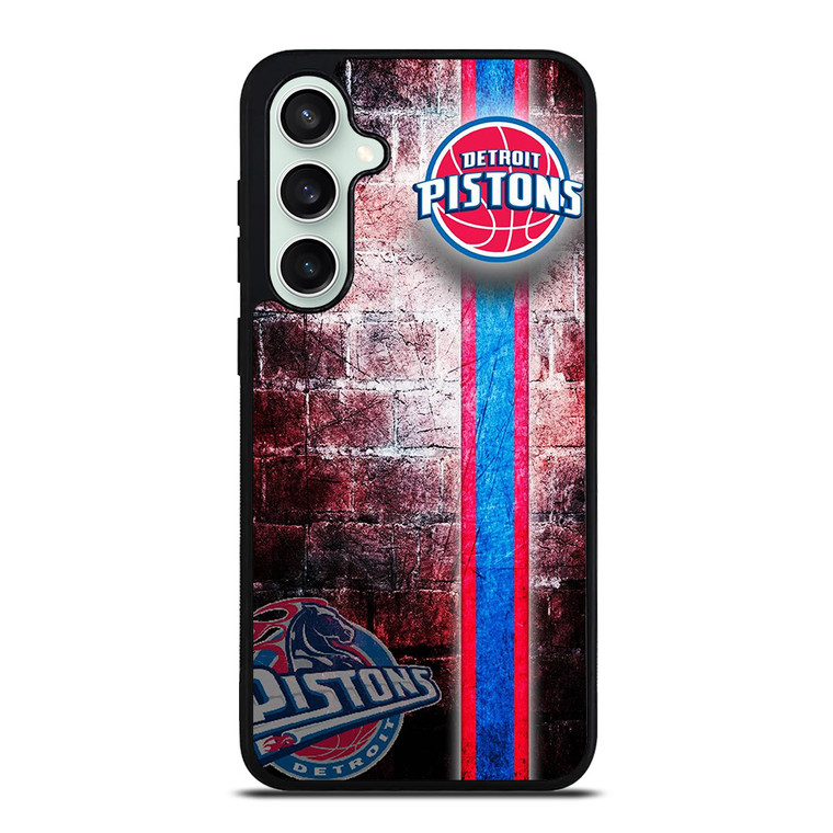 DETROIT PISTONS WALL LOGO Samsung Galaxy S23 FE Case Cover