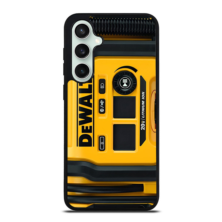 DEWALT LOGO INFLATOR ICON Samsung Galaxy S23 FE Case Cover