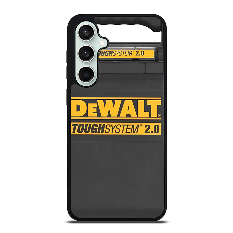 DEWALT LOGO TOUGH SYSTEM ICON Samsung Galaxy S23 FE Case Cover