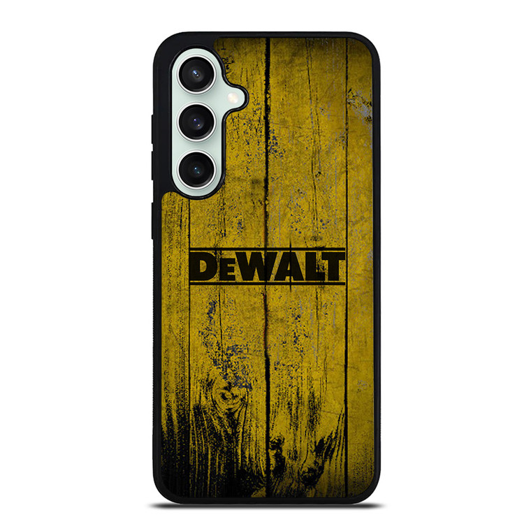 DEWALT WOODEN LOGO Samsung Galaxy S23 FE Case Cover