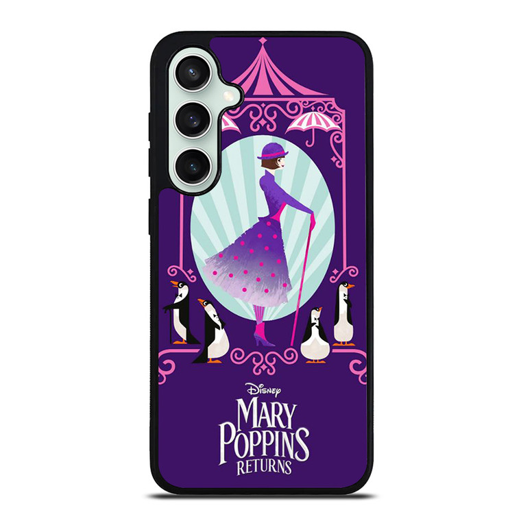 DISNEY MARY POPPINS Samsung Galaxy S23 FE Case Cover DISNEY MARY POPPINS Samsung Galaxy S23 FE Case Cover