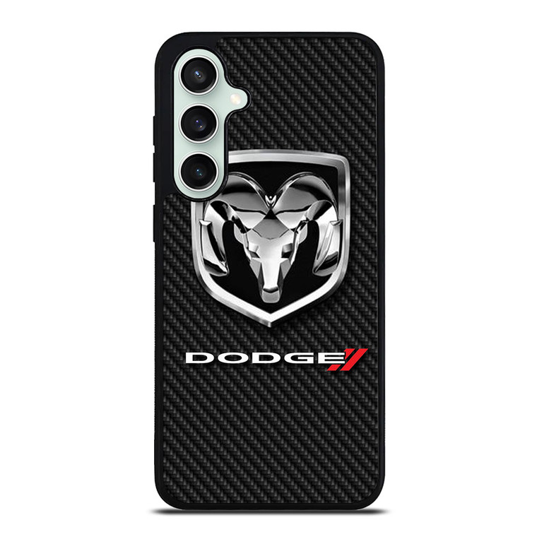 DODGE RAM CARBON Samsung Galaxy S23 FE Case Cover