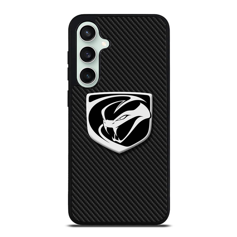 DODGE VIPER LOGO CARBON Samsung Galaxy S23 FE Case Cover DODGE VIPER LOGO CARBON Samsung Galaxy S23 FE Case Cover