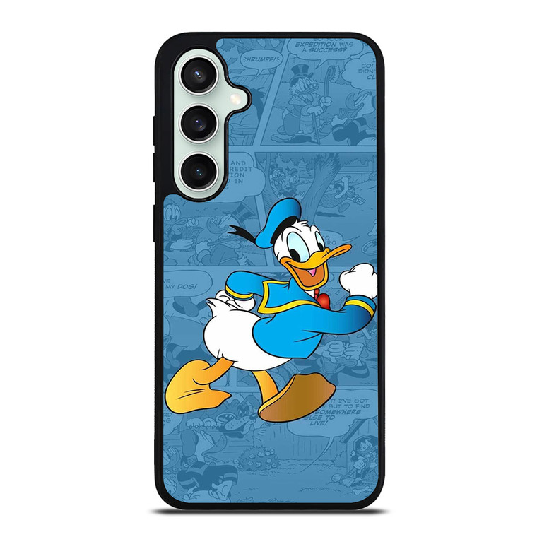 DONALD DUCK COMIC DISNEY Samsung Galaxy S23 FE Case Cover