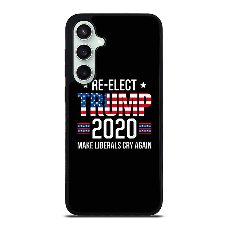 DONALD TRUMP ELECTION 2020 Samsung Galaxy S23 FE Case Cover