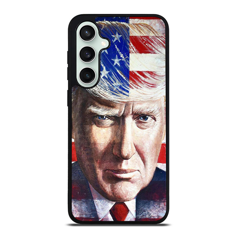 DONALD TRUMP FACE ART Samsung Galaxy S23 FE Case Cover DONALD TRUMP FACE ART Samsung Galaxy S23 FE Case Cover