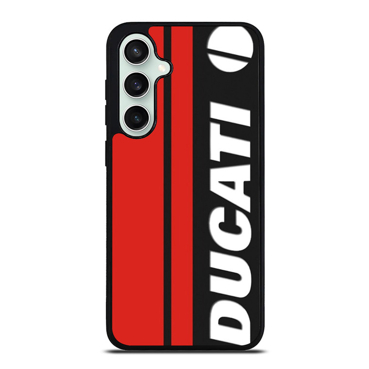 DUCATI MOTOR VERTICAL LOGO Samsung Galaxy S23 FE Case Cover