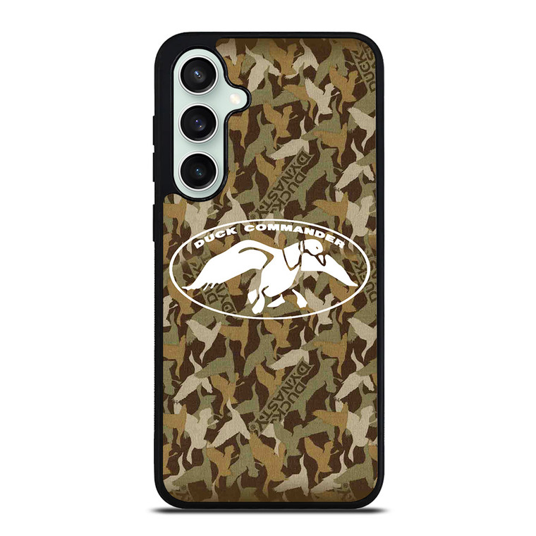 DUCK DYNASTY CAMO LOGO Samsung Galaxy S23 FE Case Cover