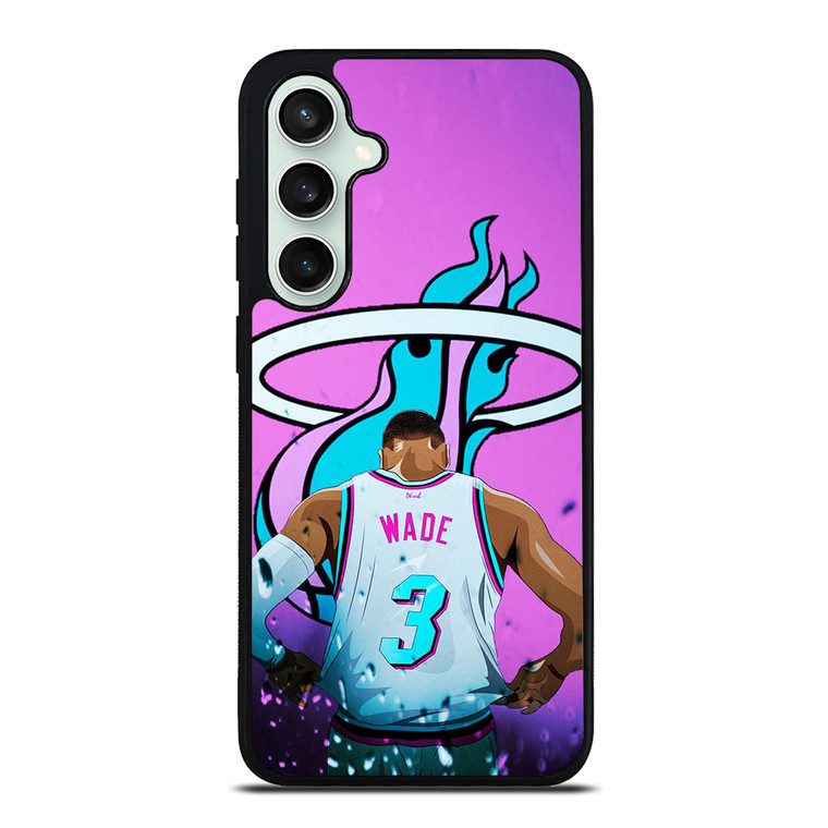 DWYANE WADE 3 MIAMI HEAT Samsung Galaxy S23 FE Case Cover