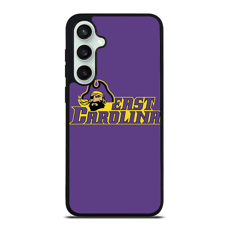 ECU EAST CAROLINA PIRATES UNIVERSITY FOOTBALL LOGO Samsung Galaxy S23 FE Case Cover