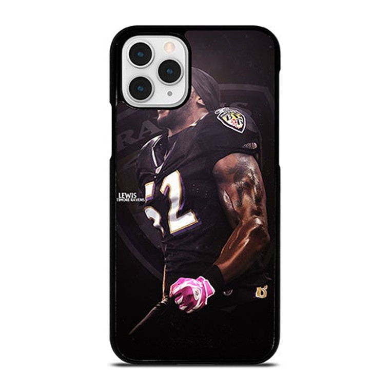 RAY LEWIS BALTIMORE RAVENS NFL iPhone 11 Pro Case Cover