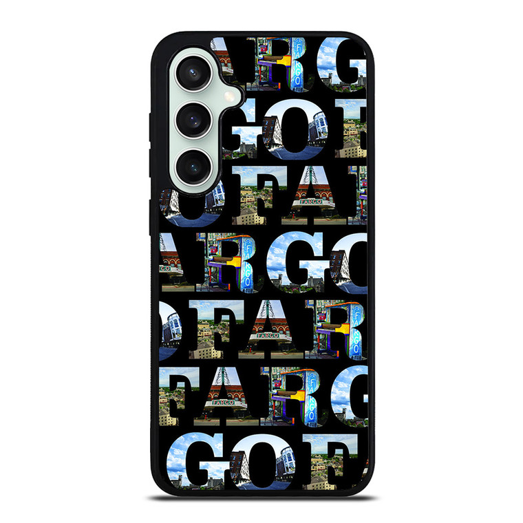 FARGO MOVIES CROSSWORD Samsung Galaxy S23 FE Case Cover