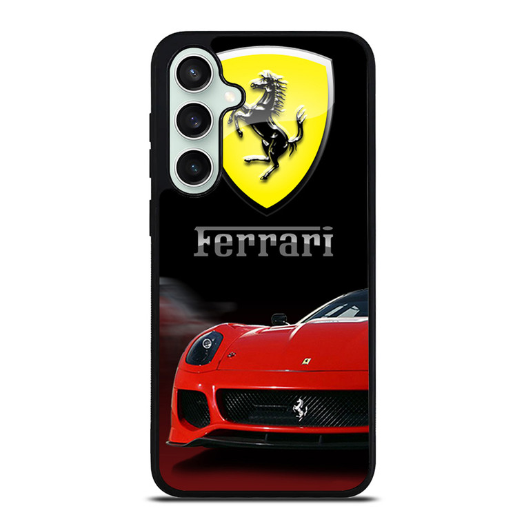 FERRARI RED CAR Samsung Galaxy S23 FE Case Cover