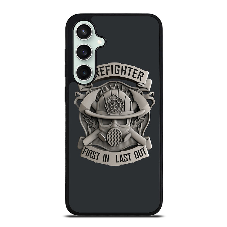 FIRE FIGHTER LOGO LAST OUT Samsung Galaxy S23 FE Case Cover