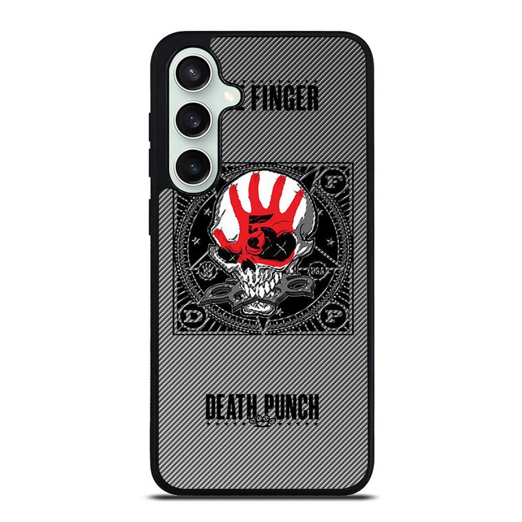 FIVE FINGER DEATH PUNCH CARBON LOGO Samsung Galaxy S23 FE Case Cover