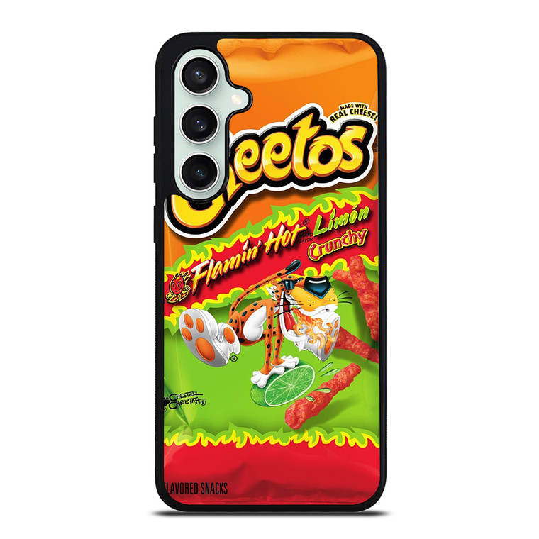 FLAMIN HOT CHEETOS LIMON CRUNCHY Samsung Galaxy S23 FE Case Cover