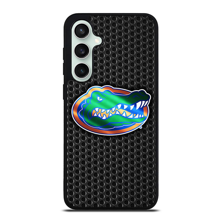 FLORIDA GATORS METAL ICON Samsung Galaxy S23 FE Case Cover FLORIDA GATORS METAL ICON Samsung Galaxy S23 FE Case Cover