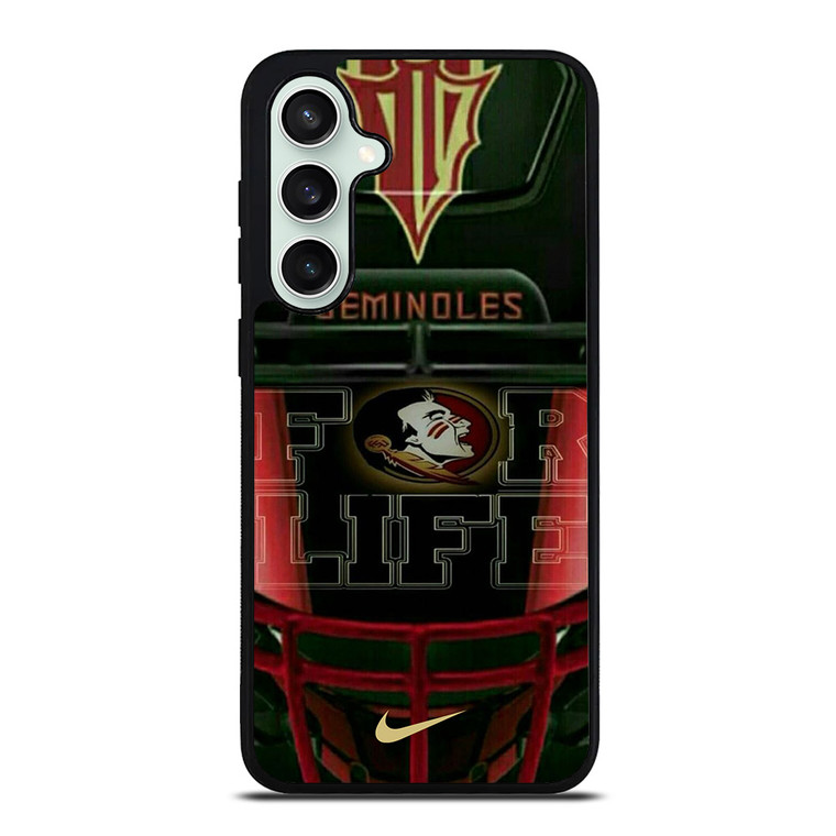 FLORIDA STATES FSU FOR LIFE Samsung Galaxy S23 FE Case Cover