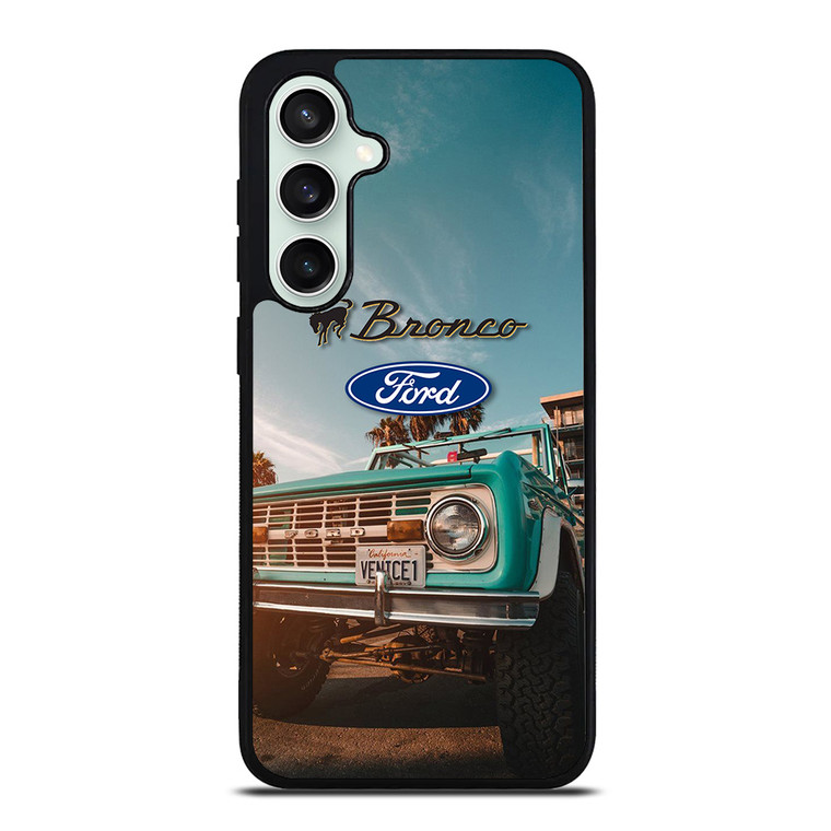 FORD BRONCO RETRO CAR LOGO Samsung Galaxy S23 FE Case Cover