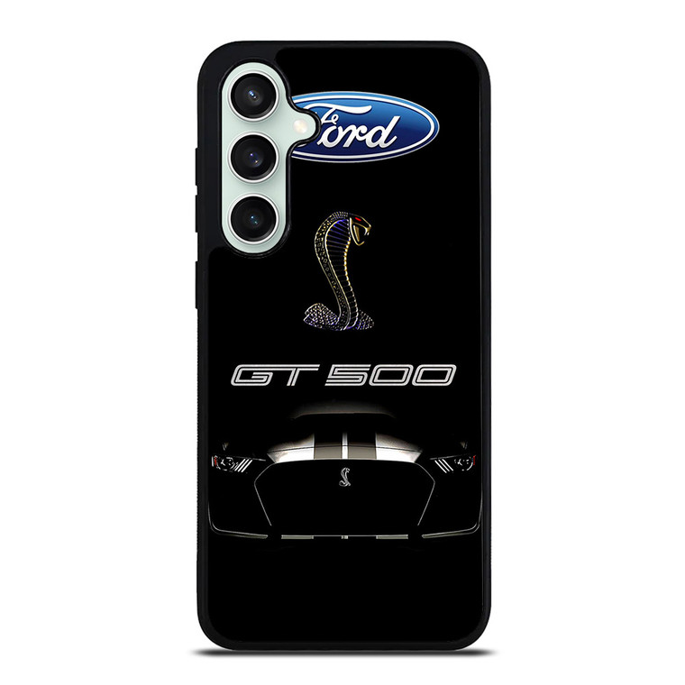FORD MUSTANG GT BLACK Samsung Galaxy S23 FE Case Cover