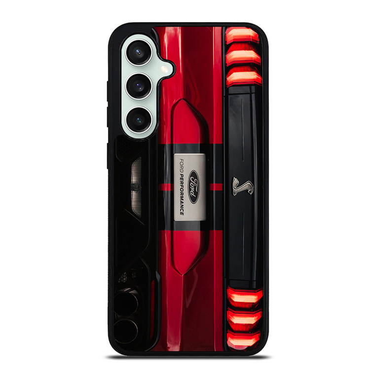 FORD MUSTANG SHELBY BACK VIEW Samsung Galaxy S23 FE Case Cover