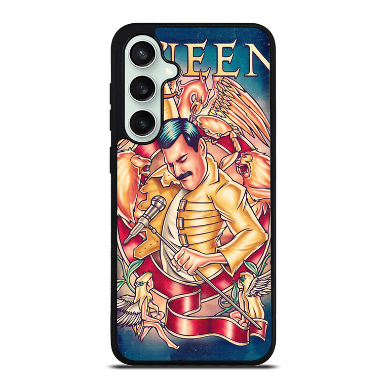FREDDIE MERCURY QUEEN ART Samsung Galaxy S23 FE Case Cover