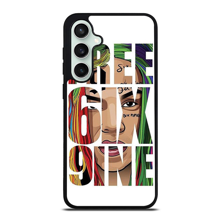 FREE 6IX9INE 69 SIXNINE CARTOON RAPPER Samsung Galaxy S23 FE Case Cover