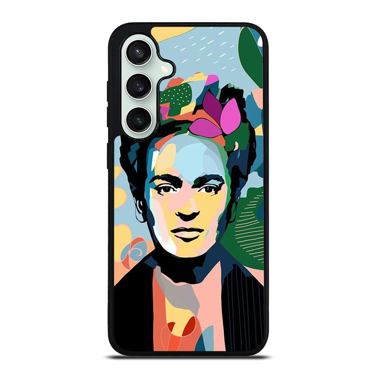 FRIDA KAHLO COLORFUL ART Samsung Galaxy S23 FE Case Cover