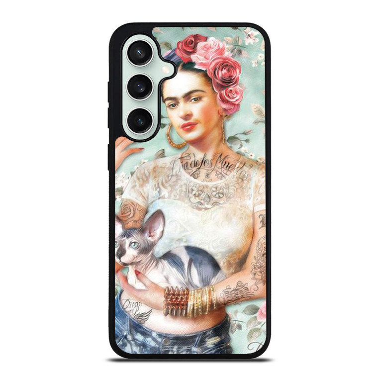 FRIDA KAHLO TATTOO Samsung Galaxy S23 FE Case Cover