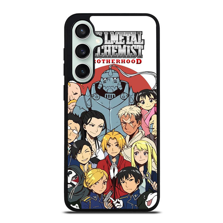 FULLMETAL ALCHEMIST BROTHERHOOD CHARACTER Samsung Galaxy S23 FE Case Cover