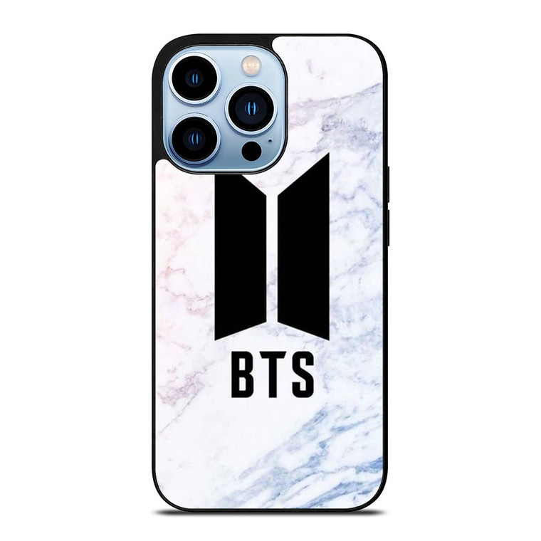 BTS BANGTAN BOYS ICON MARBLE iPhone 13 Pro Max Case Cover