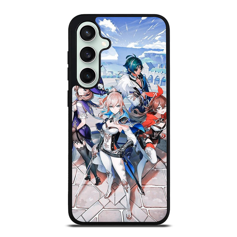 GAME CHARACTERS OF GENSHIN IMPACT Samsung Galaxy S23 FE Case Cover